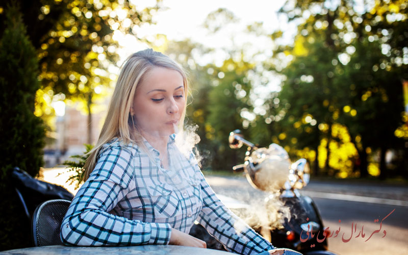 مضرات سیگار برای پوست ، مو و ناخن ها